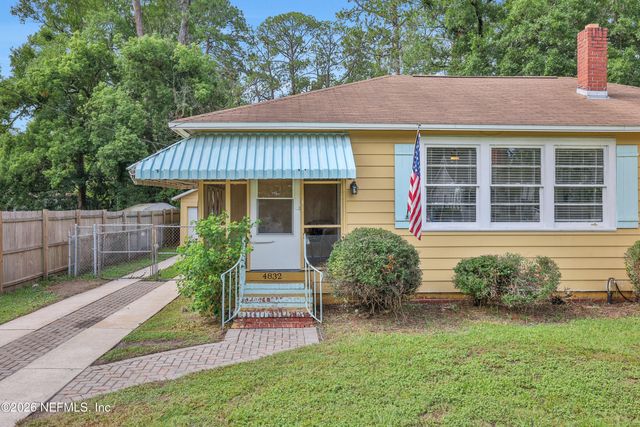 4832 FRENCH Street, Jacksonville, FL 32205