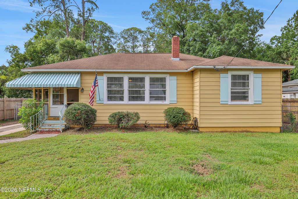 4832 FRENCH Street, Jacksonville, FL 32205