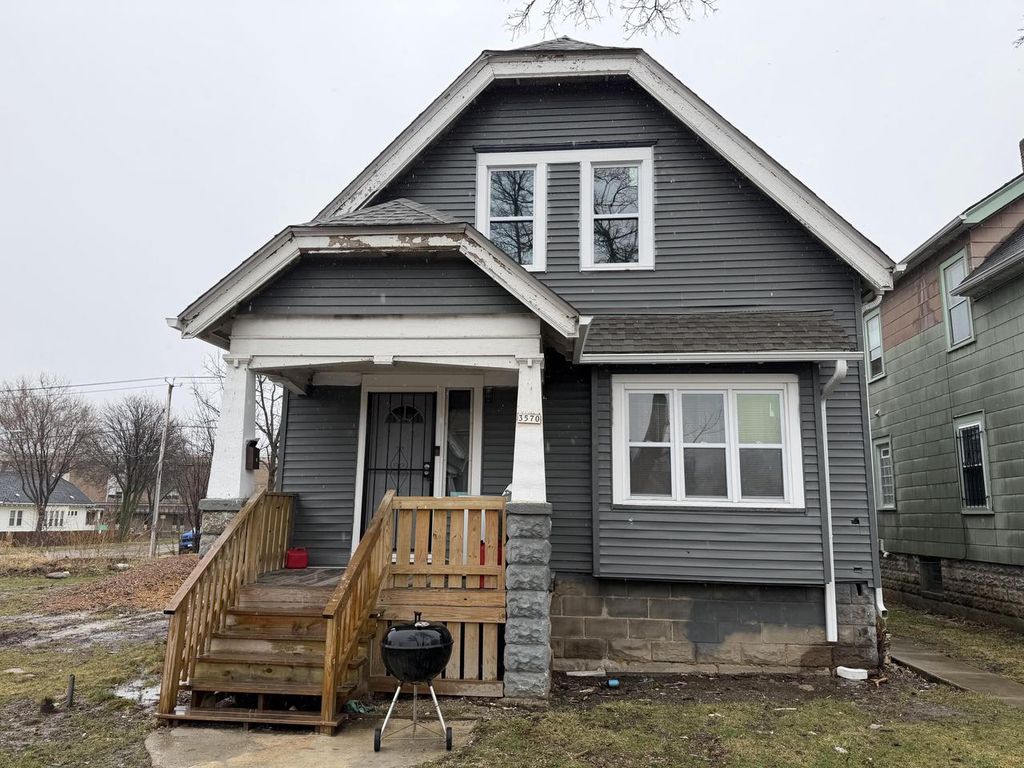 3570 N 19th STREET, Milwaukee, WI 53206