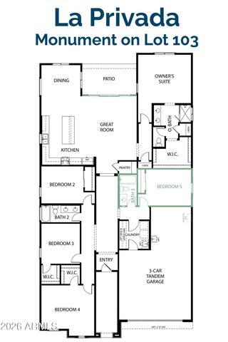 18433 W DESERT BLOOM Street, Goodyear, AZ 85338