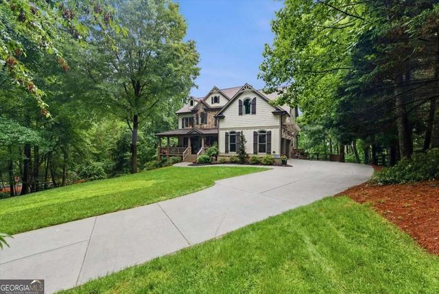 16370 Twin Ridge Trail, Milton, GA 30004