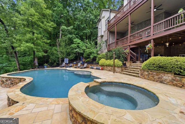 16370 Twin Ridge Trail, Milton, GA 30004