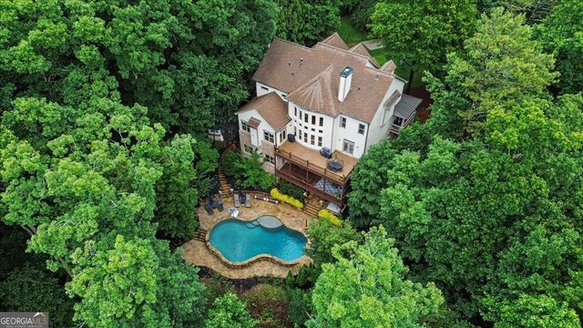 16370 Twin Ridge Trail, Milton, GA 30004