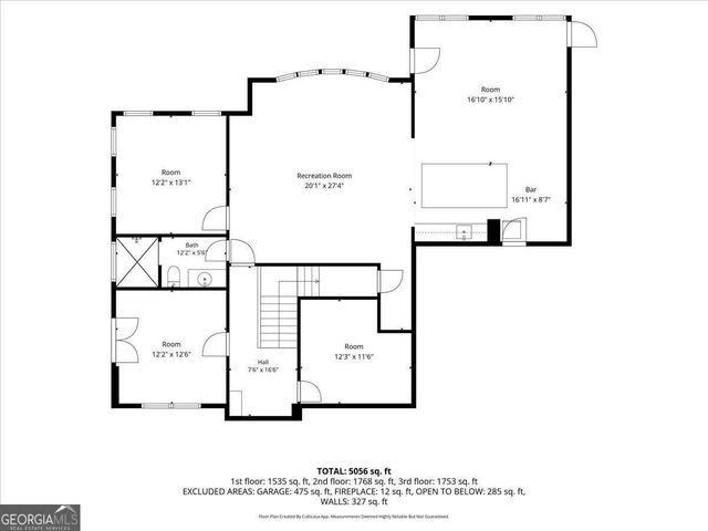 16370 Twin Ridge Trail, Milton, GA 30004