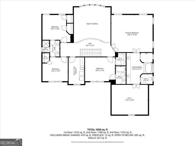 16370 Twin Ridge Trail, Milton, GA 30004