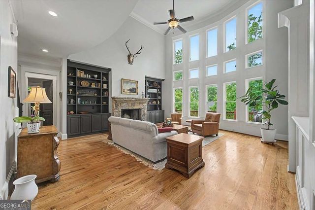 16370 Twin Ridge Trail, Milton, GA 30004