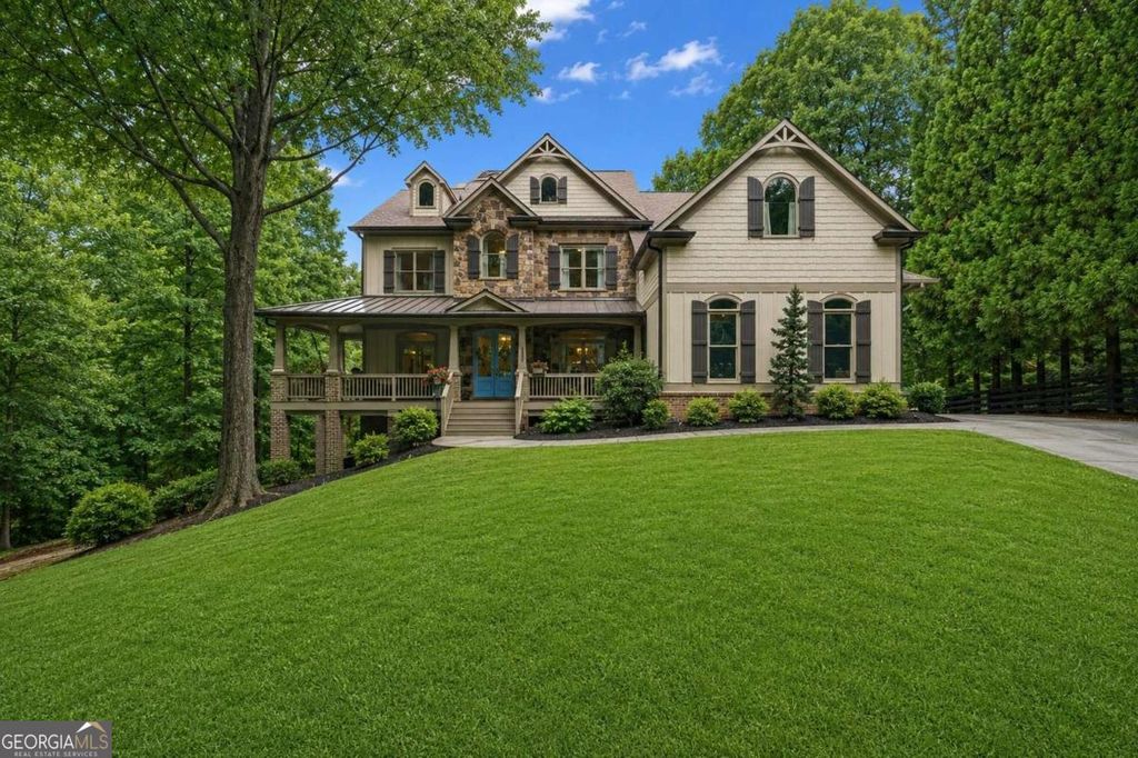 16370 Twin Ridge Trail, Milton, GA 30004