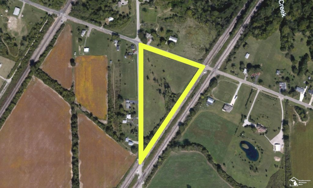 0 Nadeau Road, Monroe, MI 48162