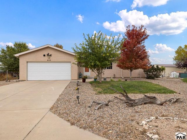 640 E Inca Court, Pueblo West, CO 81007
