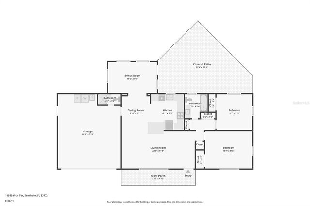 11589 64TH TERRACE, Seminole, FL 33772