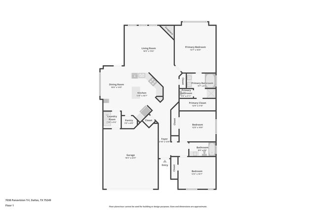 7038 Panavision Trail, Dallas, TX 75249