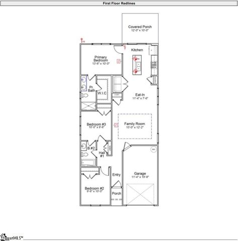 2285 Mill Loop Lot 71, Spartanburg, SC 29301