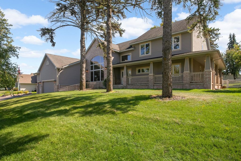 1085 Parkview Lane, Victoria, MN 55386 — exterior