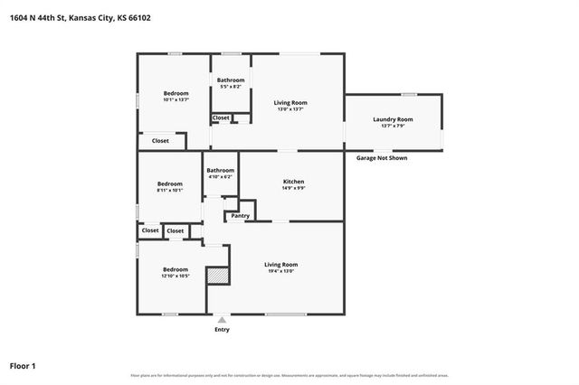 1604 N 44th Street, Kansas City, KS 66102
