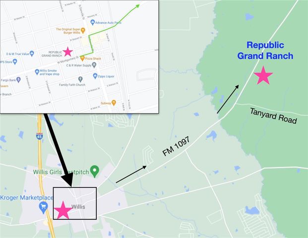 12945 Oak Barrel Road, Willis, TX 77378