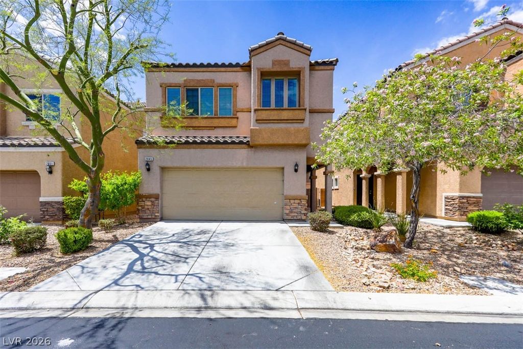 2845 Rough Green Street, Las Vegas, NV 89117 — exterior