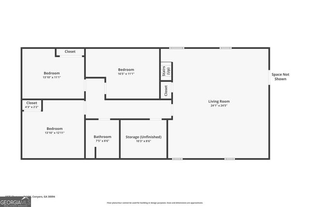 1875 Ebenezer Road SW, Conyers, GA 30094