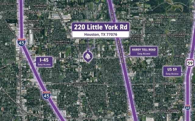 220 Little York Road, Houston, TX 77076