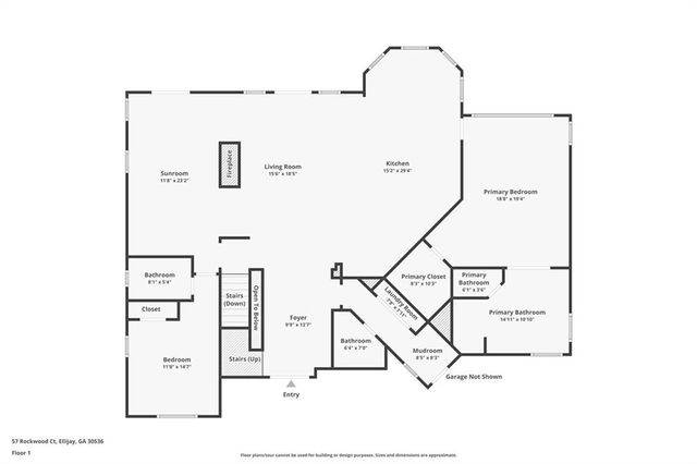 57 Rockwood Court, Jasper, GA 30143