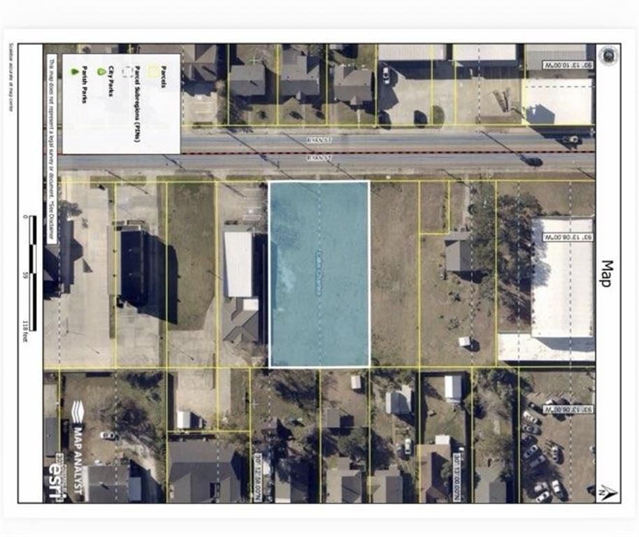 1727 Ryan Street, Lake Charles, LA 70601