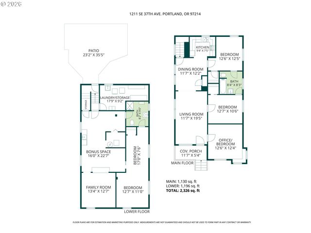 1211 Se 37TH Ave, Portland, OR 97214