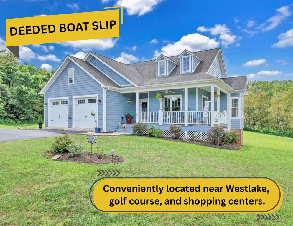 131 Grand Harbour CT, Hardy, VA 24101