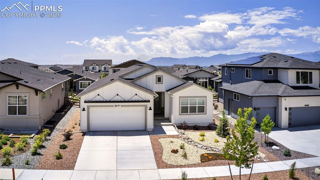 6717 Thimble Court, Colorado Springs, CO 80924 — exterior