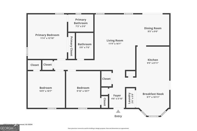 4252 Catalpa Court, Ellenwood, GA 30294