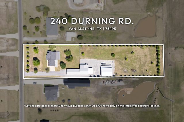 240 Durning Road, Van Alstyne, TX 75495