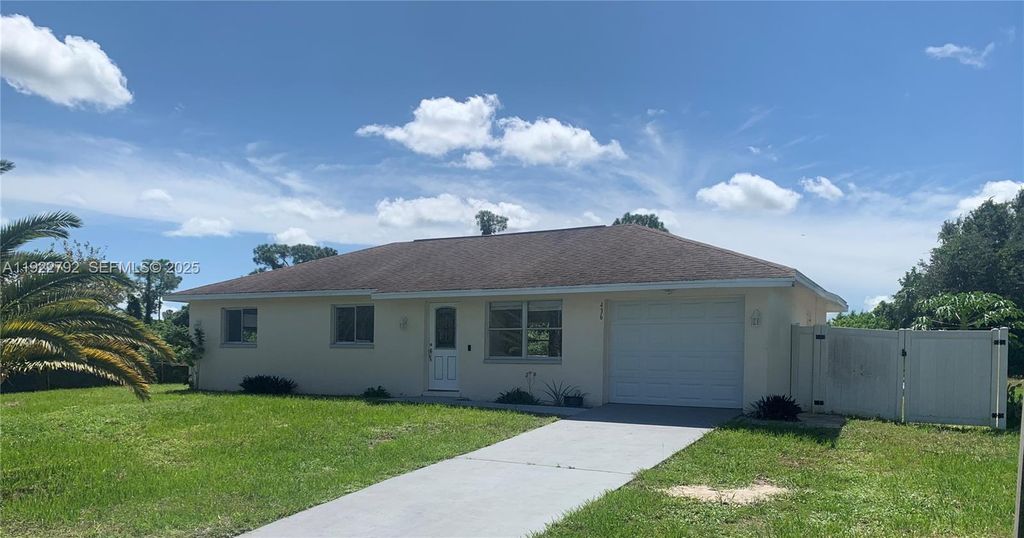436 Valley DR, Lehigh Acres, FL 33936
