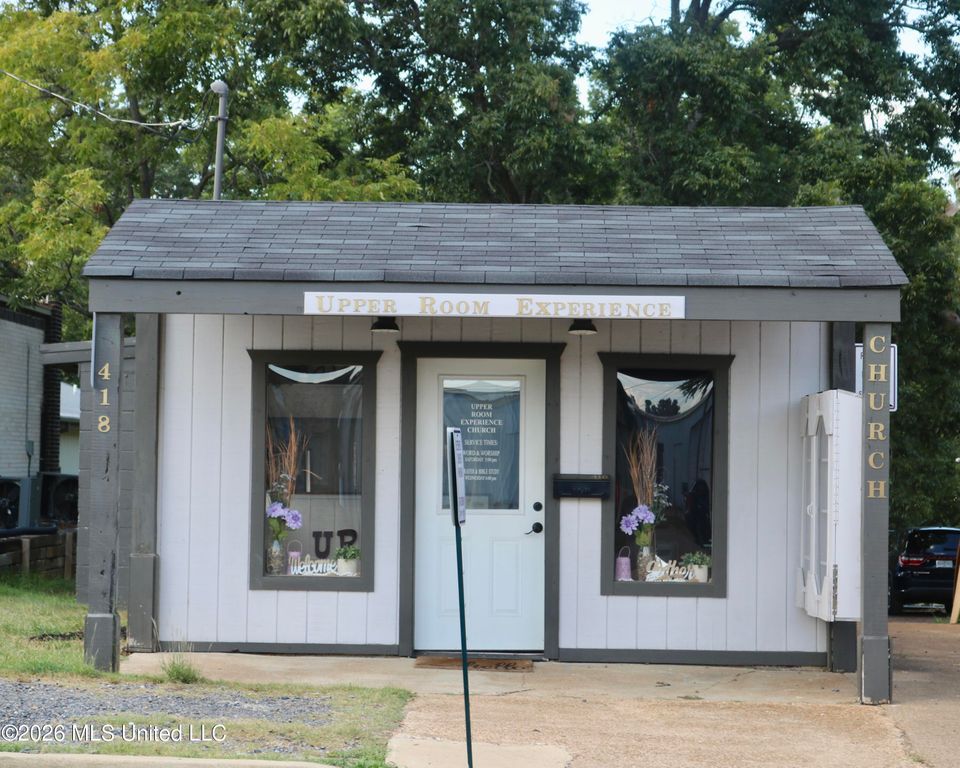 418 Court Street, Coldwater, MS 38618 — exterior