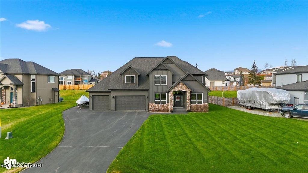 3673 S Barn Gable Loop, Wasilla, AK 99654