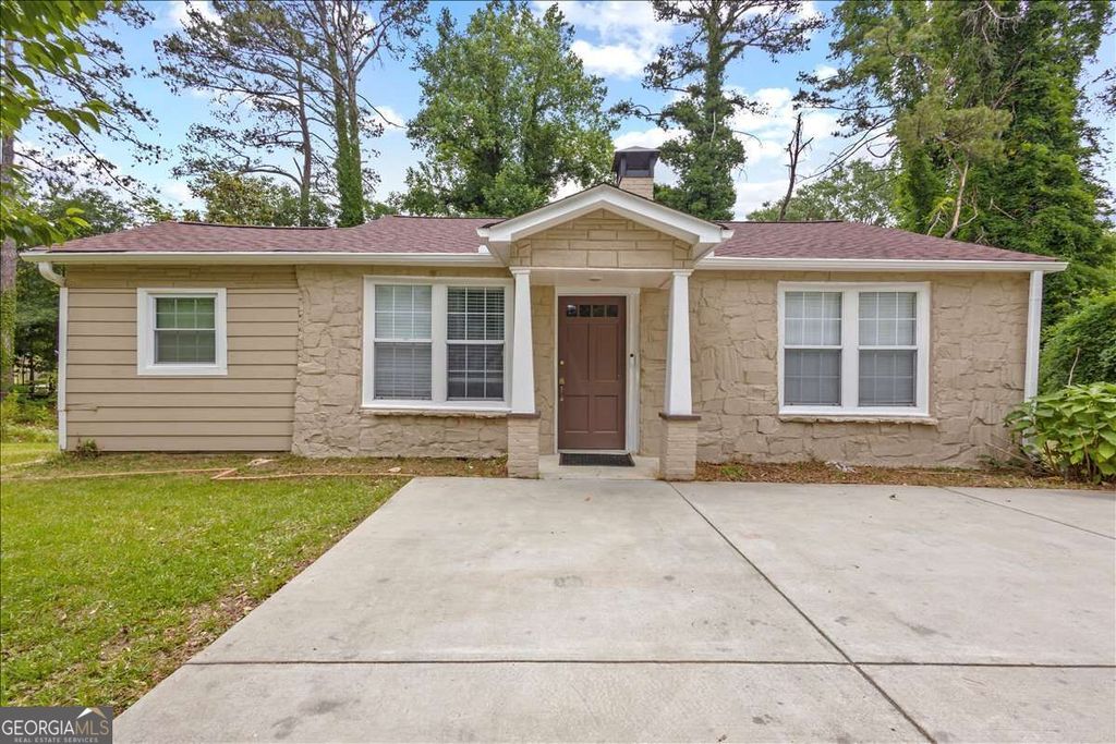 4348 Midway Road, Douglasville, GA 30134 — exterior