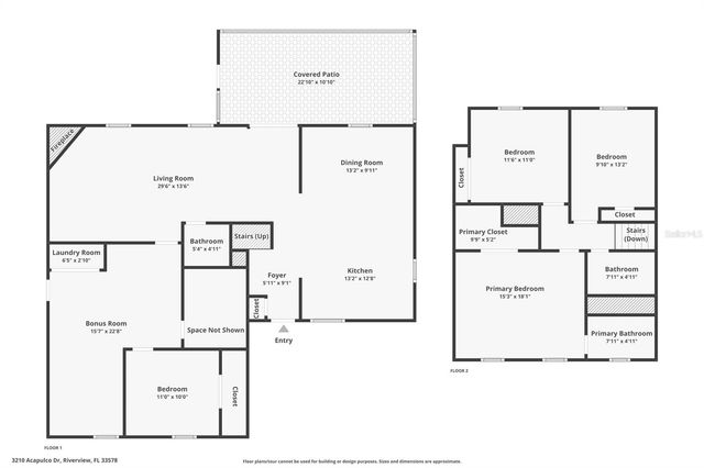 3210 ACAPULCO DRIVE, Riverview, FL 33578