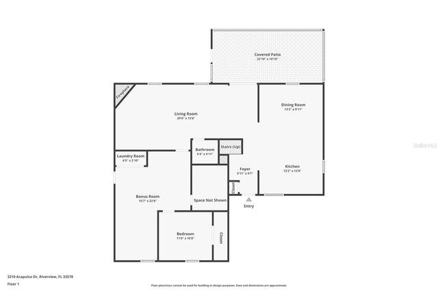 3210 ACAPULCO DRIVE, Riverview, FL 33578