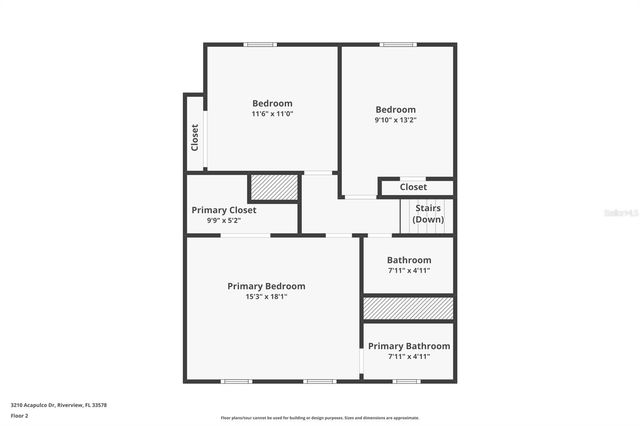 3210 ACAPULCO DRIVE, Riverview, FL 33578