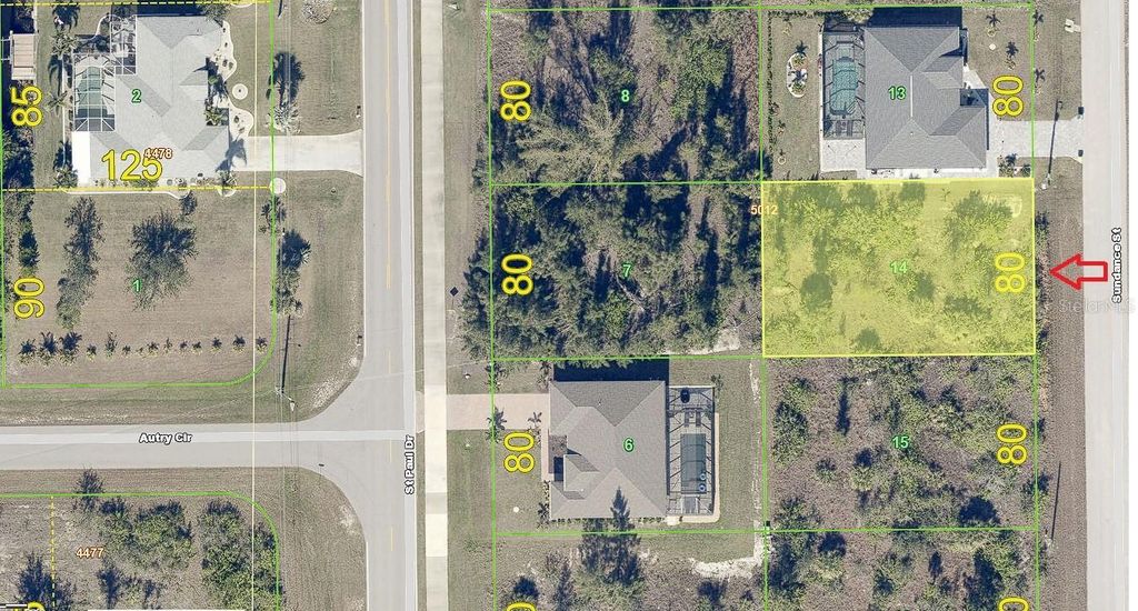 Image 2 of property listing at 9433 SUNDANCE STREET, Port Charlotte, FL 33981