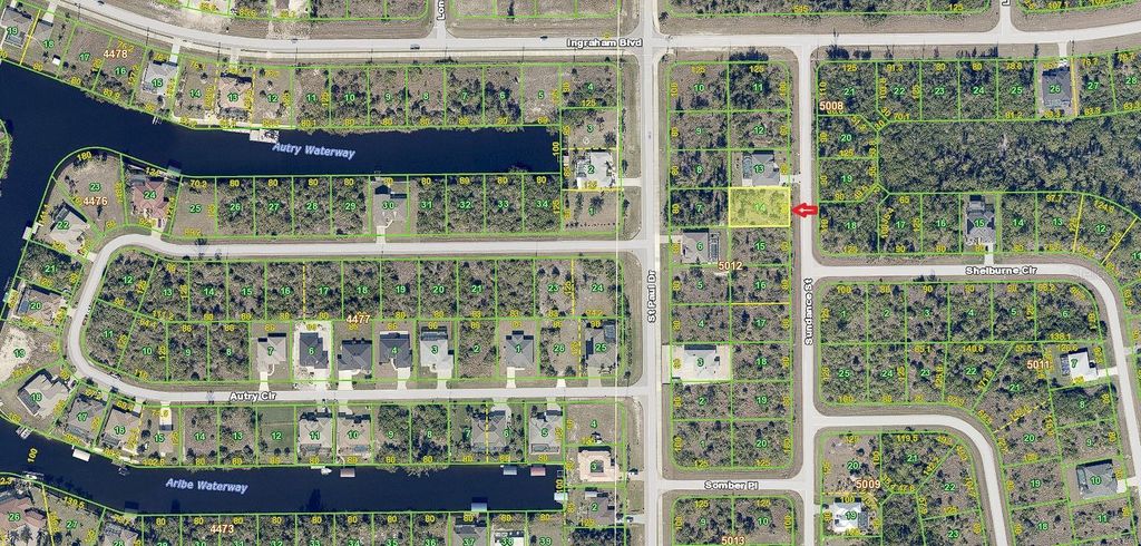 Image 4 of property listing at 9433 SUNDANCE STREET, Port Charlotte, FL 33981