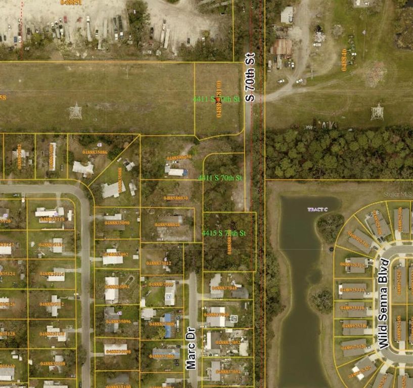 Image 1 of property listing at 4411 S 70TH STREET, Tampa, FL 33619