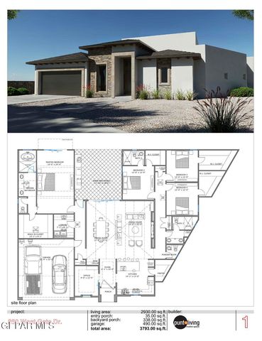 860 West Gate Drive, El Paso, TX 79932