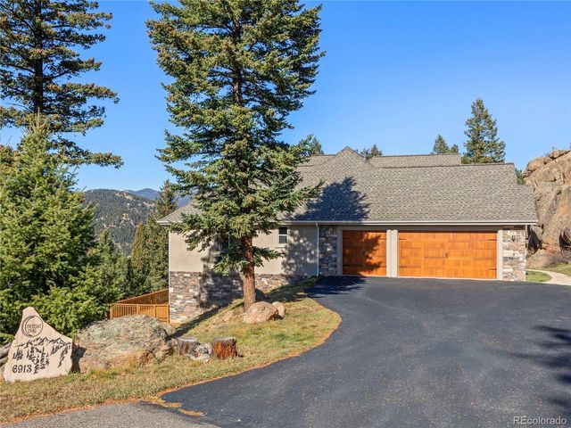 6913 Granite Crag Cir, Evergreen, CO 80439