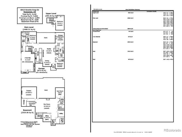 6913 Granite Crag Cir, Evergreen, CO 80439
