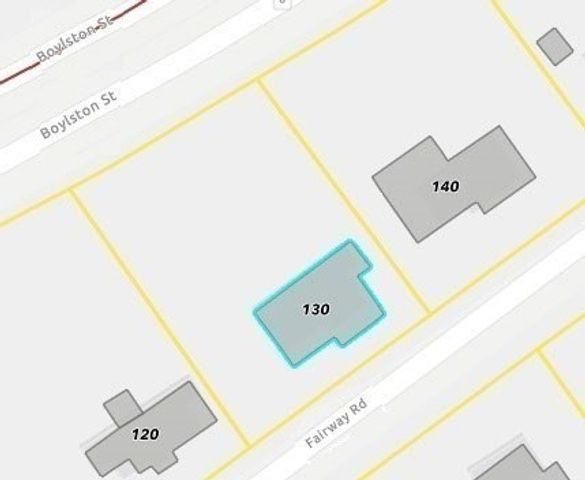 130 Fairway Rd, Brookline, MA 02467