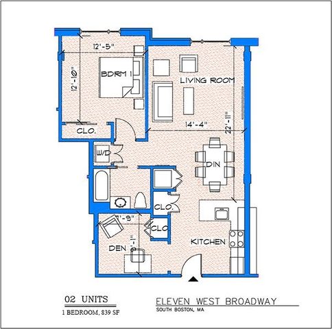 11 West Broadway 205, Boston, MA 02127