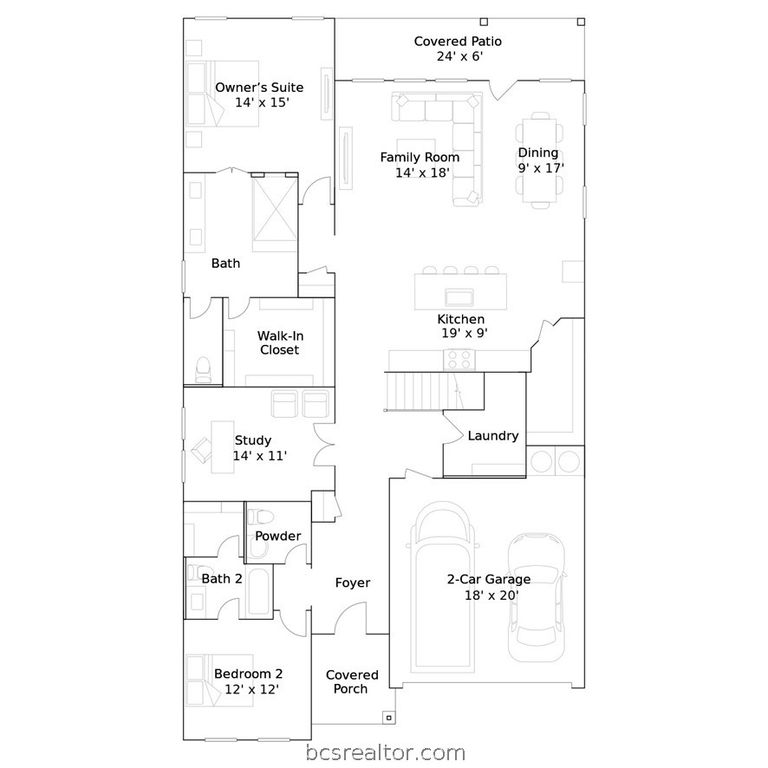 6213 Chatom Drive, College Station, TX 77845 — photo 2