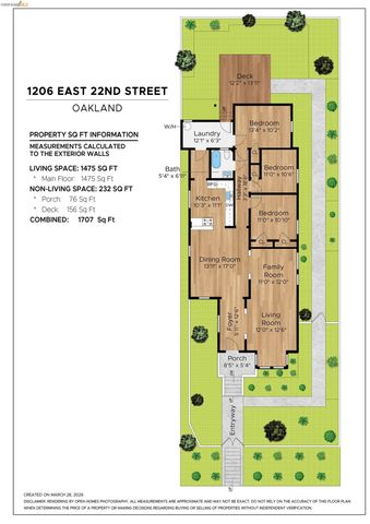 1206 E 22Nd St, Oakland, CA 94606