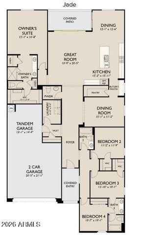 32021 N LONE RANCHER Way, San Tan Valley, AZ 85140