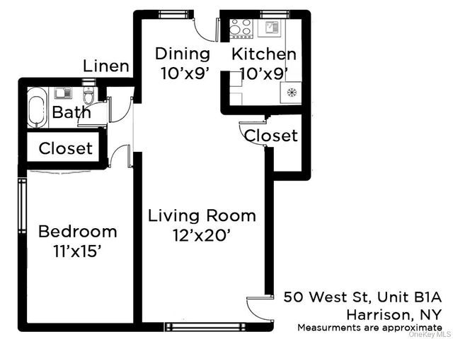50 West Street B1A, Harrison, NY 10528