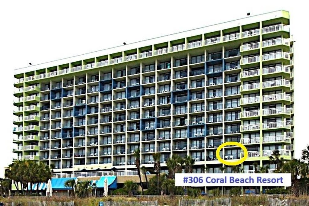 1105 S Ocean Blvd. # 306, Myrtle Beach, SC 29577 — exterior
