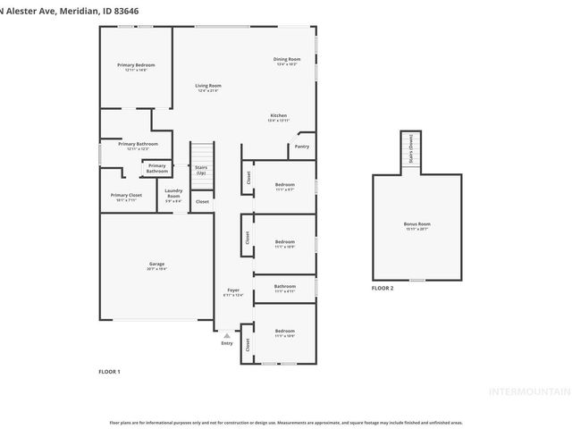 4254 N Alester Ave, Meridian, ID 83646